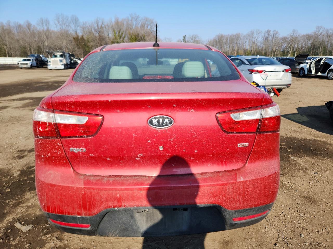 2013 Kia Rio Lx - Фото 6