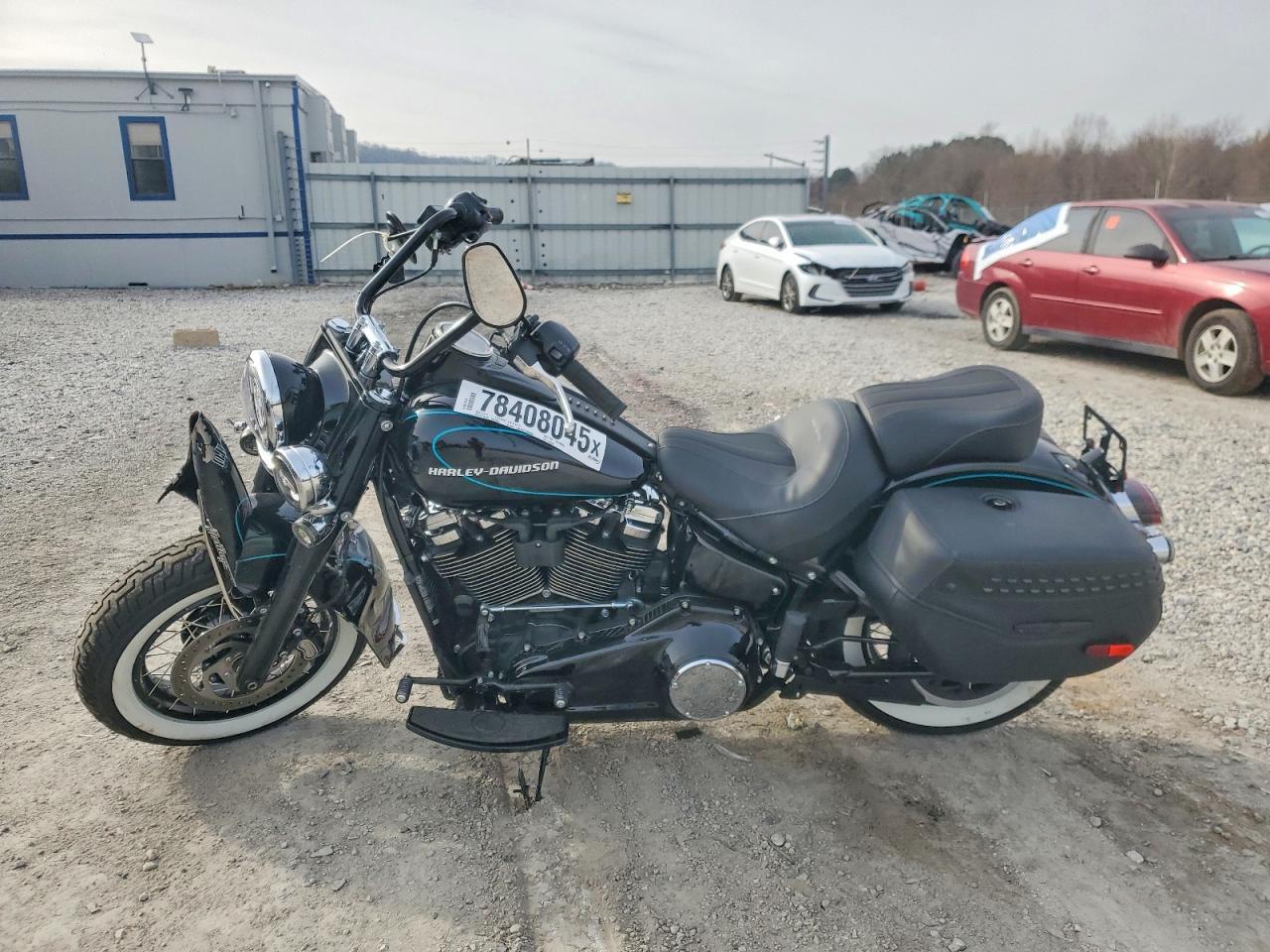 2025 Harley-Davidson Flhc Heritage Classic - Фото 3