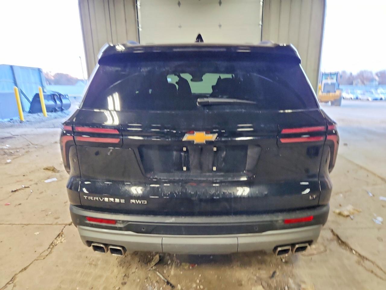 2024 Chevrolet Traverse Lt - Фото 6