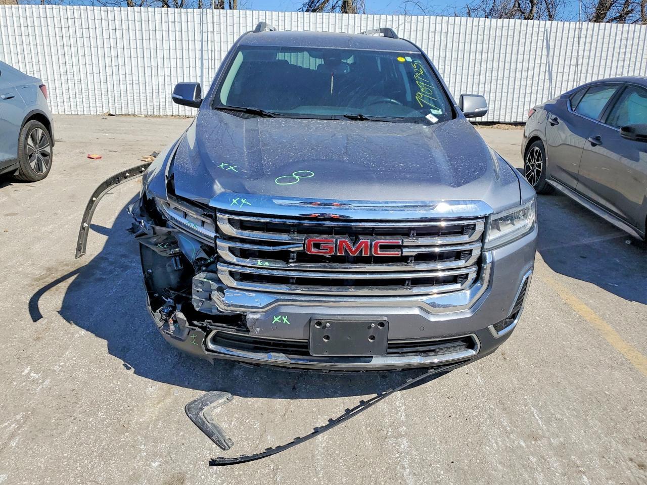 2021 GMC Acadia Slt - Фото 5