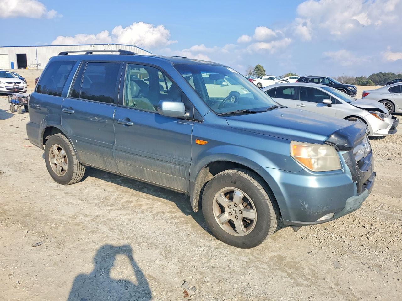 2008 Honda Pilot Exl - Image 4