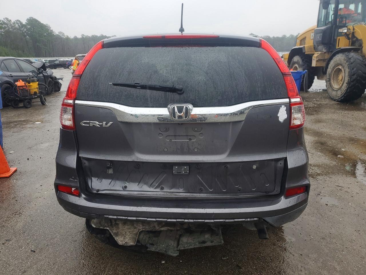 2016 Honda Cr-V Ex - Фото 6