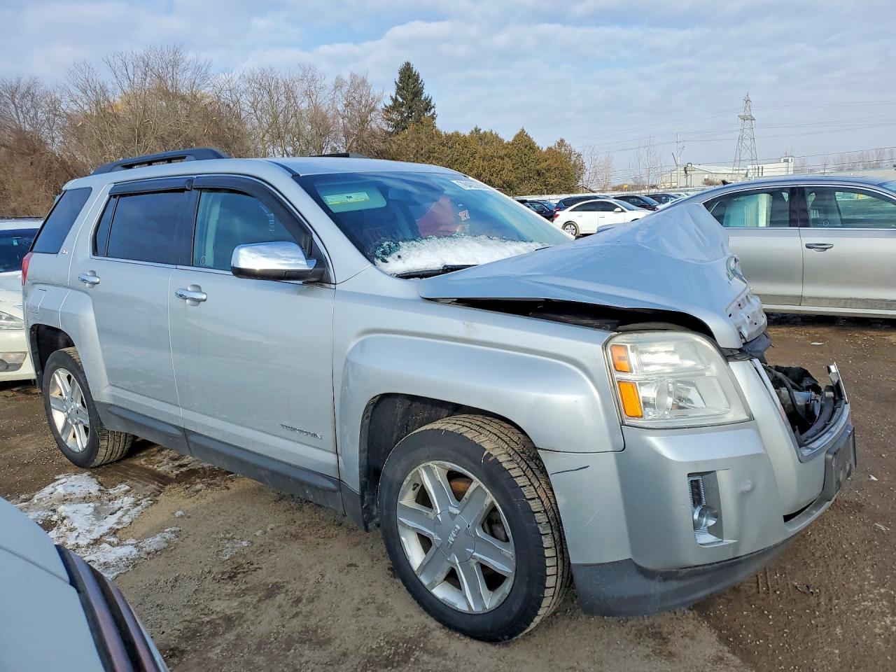 2015 GMC Terrain Slt - Фото 4