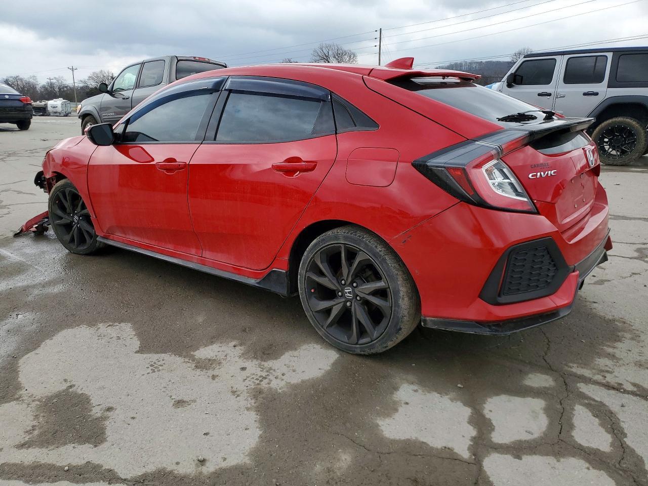 2017 Honda Civic Sport - Image 2