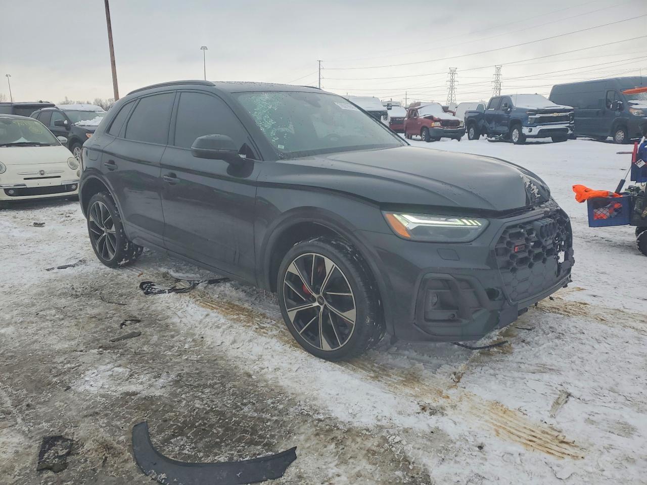 2024 Audi Sq5 Prestige - Фото 4