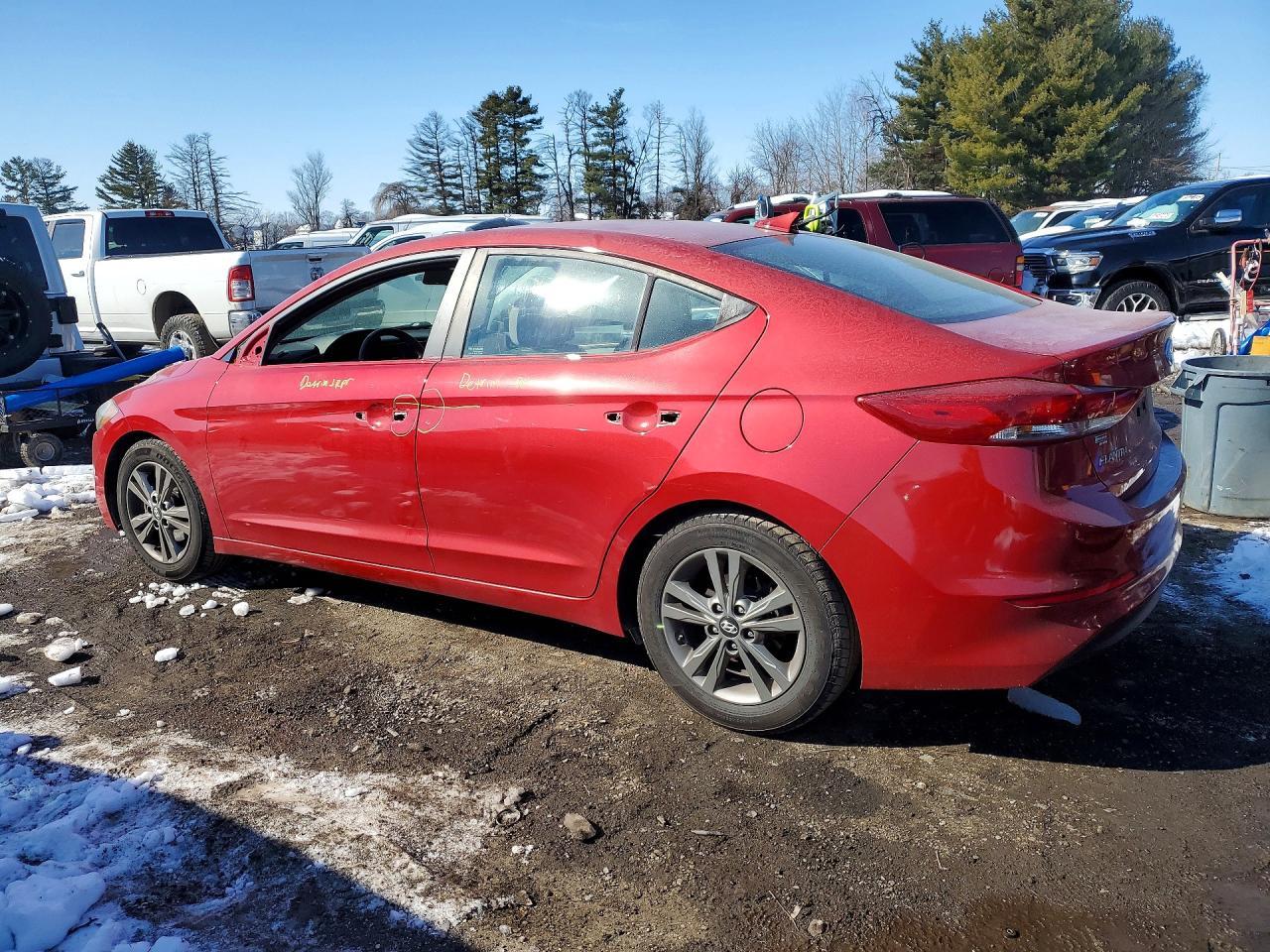 2018 Hyundai Elantra Sel - Фото 2