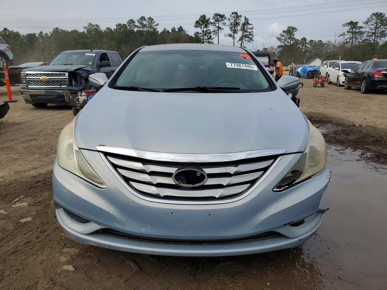 2012 Hyundai Sonata Gls - Фото 5