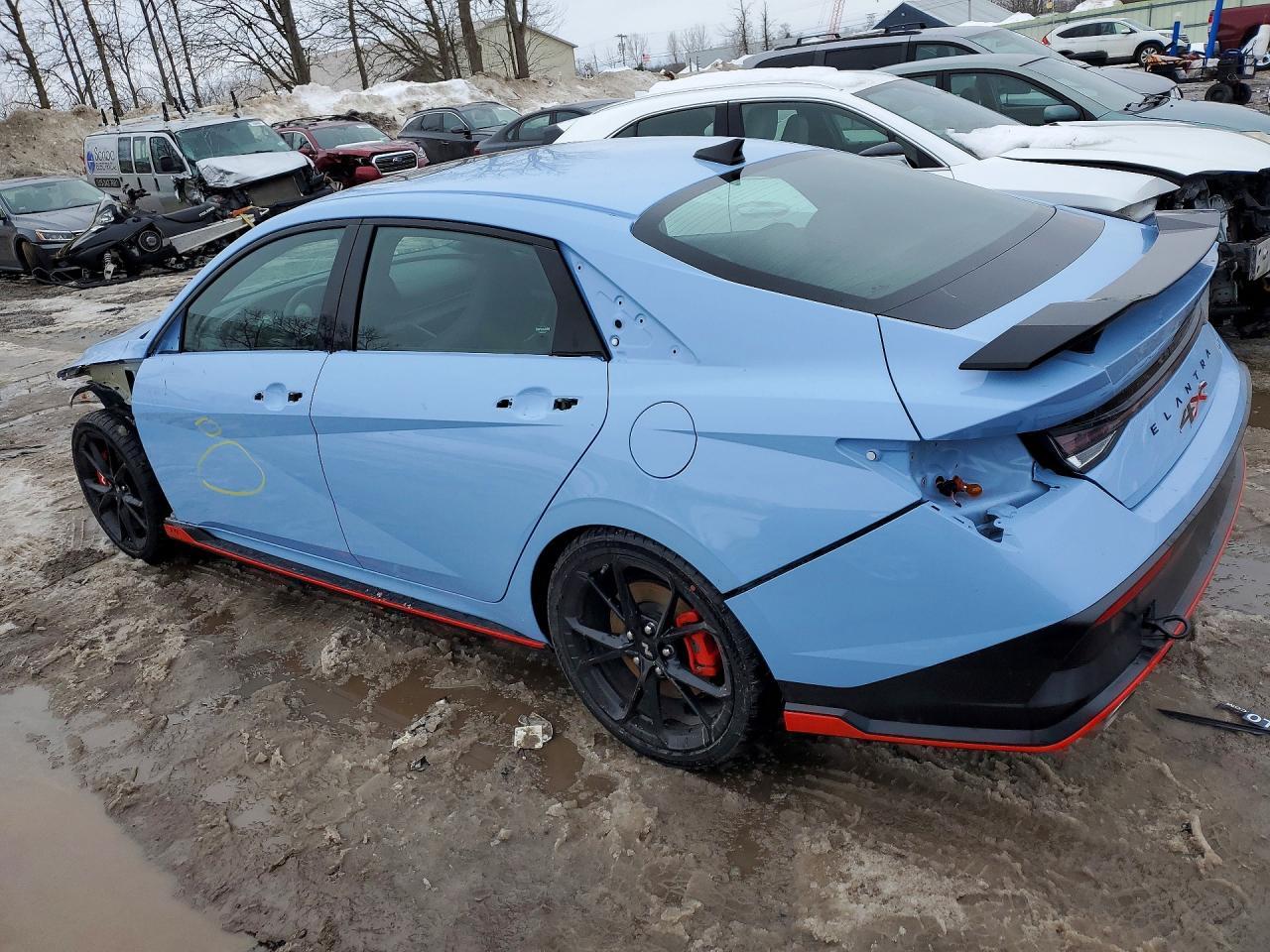 2025 Hyundai Elantra N - Фото 2