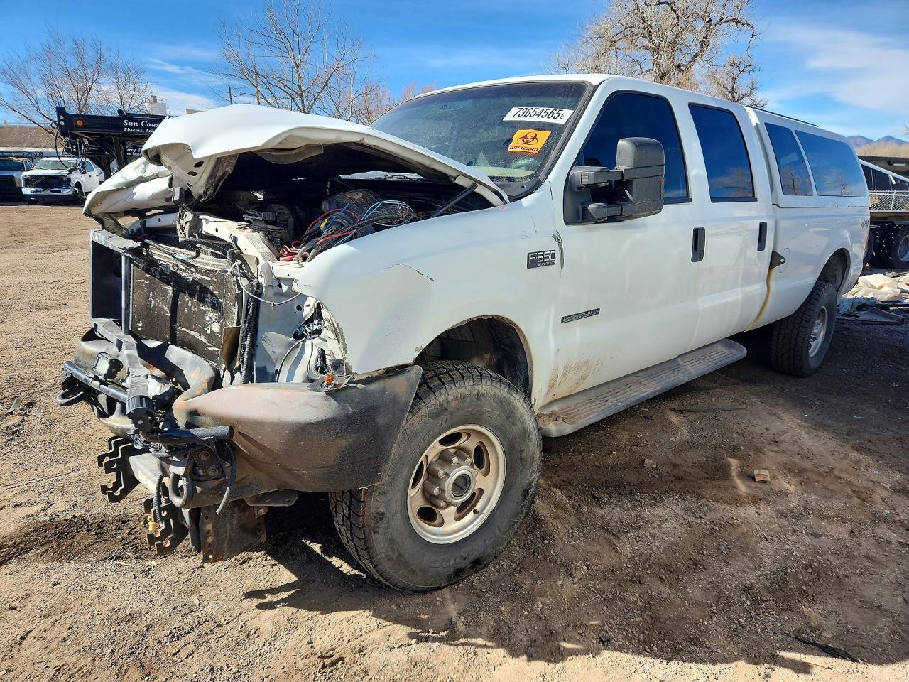 2002 Ford F350 Srw Super Duty
