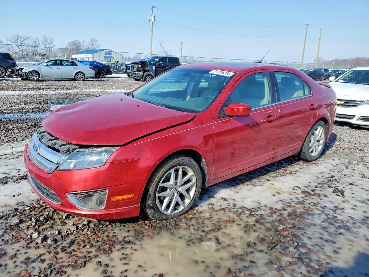 2012 Ford Fusion Sel