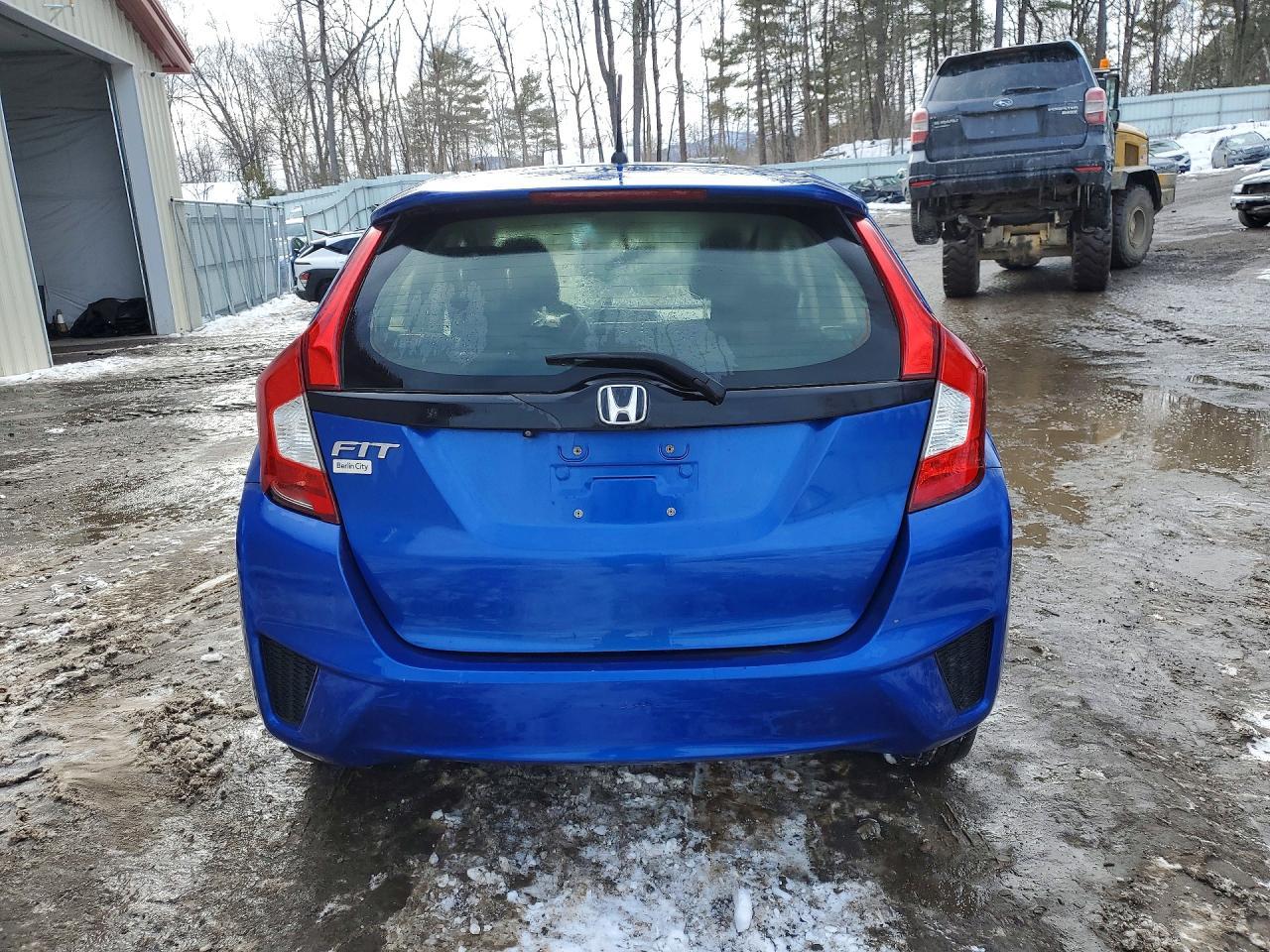 2016 Honda Fit Lx - Фото 6