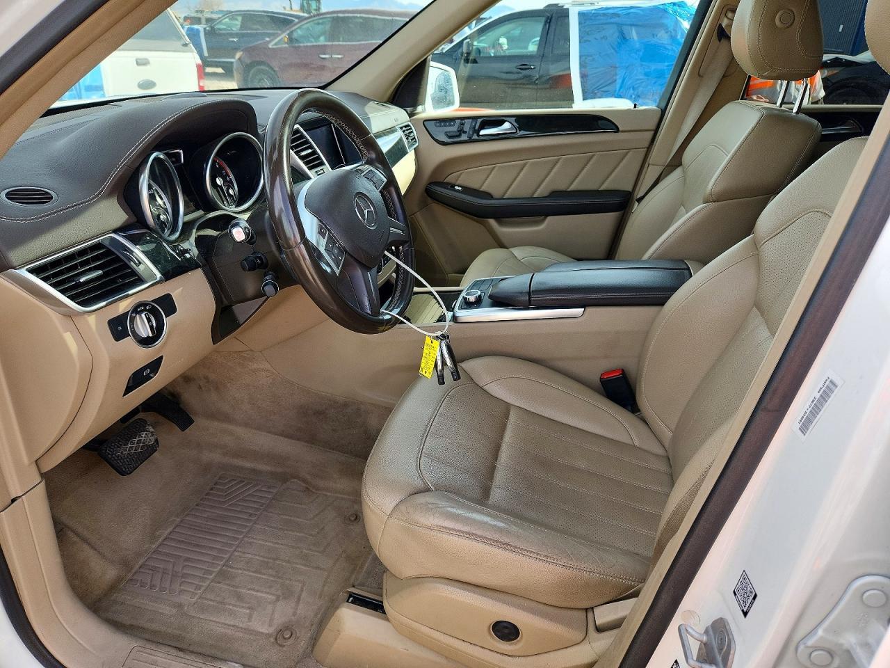 2016 Mercedes Benz Gl 350 Bluetec - Фото 7