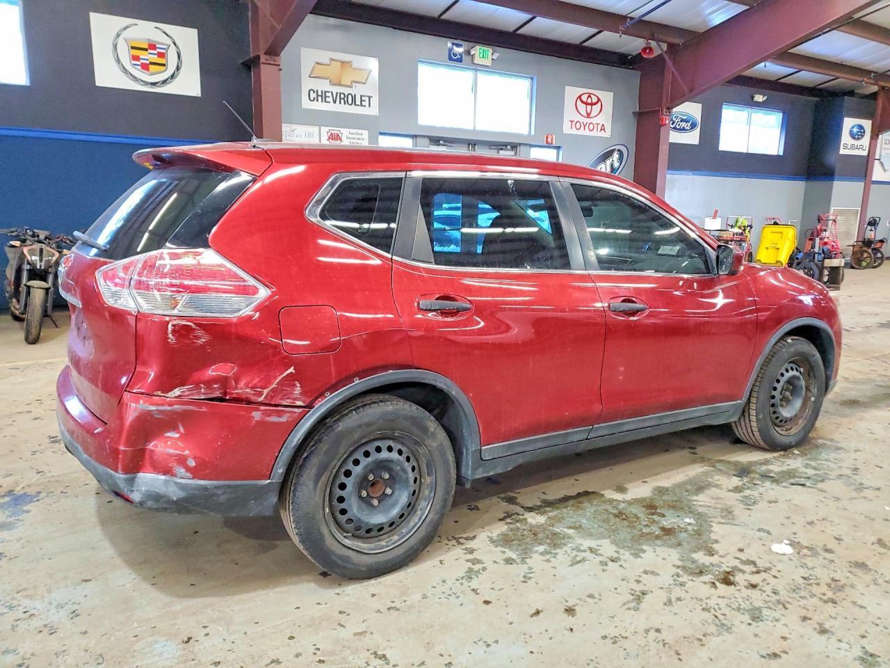 2016 Nissan Rogue S - Фото 3