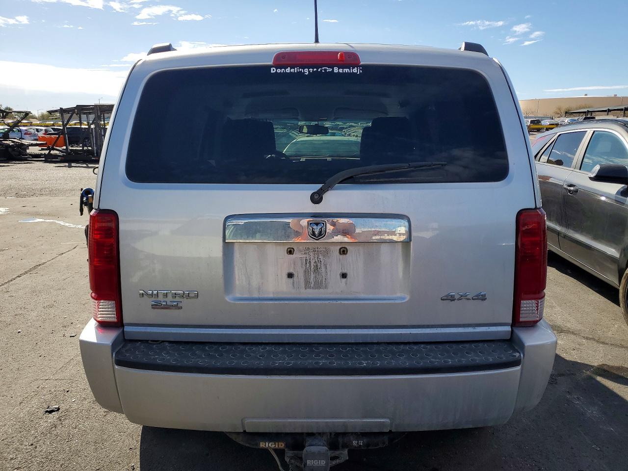 2007 Dodge Nitro Slt - Image 6