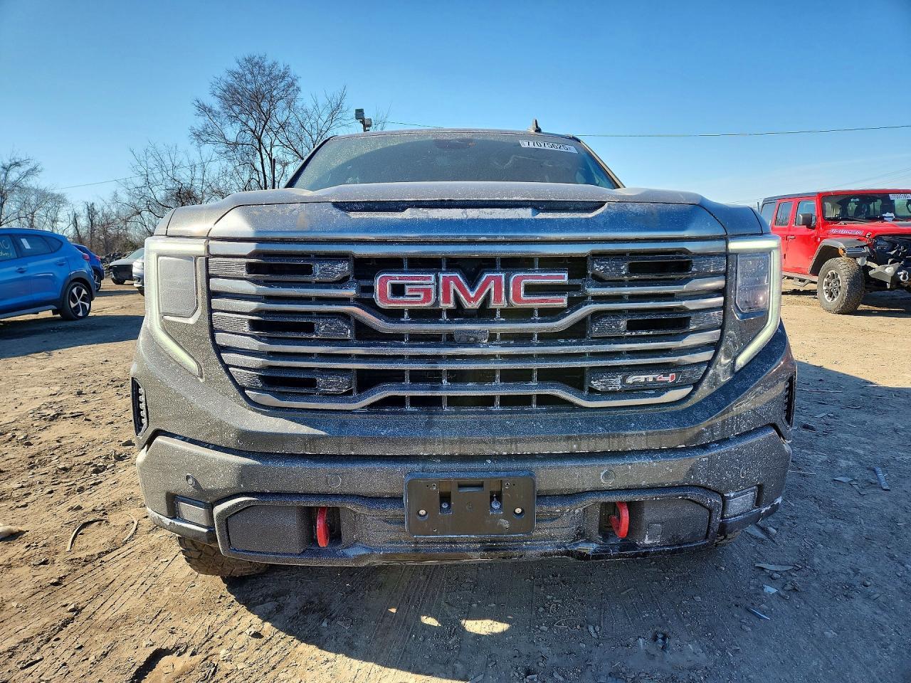 2024 GMC Sierra K1500 At4 - Фото 5