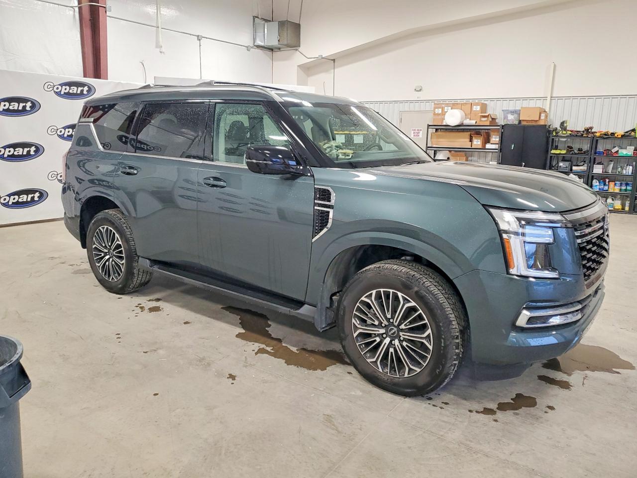 2025 Nissan Armada Platinum - Фото 4