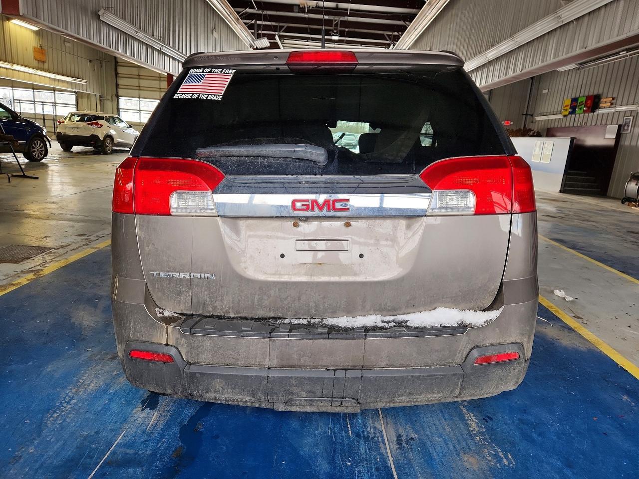 2010 GMC Terrain Sle - Фото 6