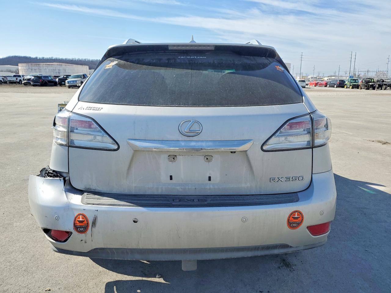 2011 Lexus Rx 350 - Фото 6