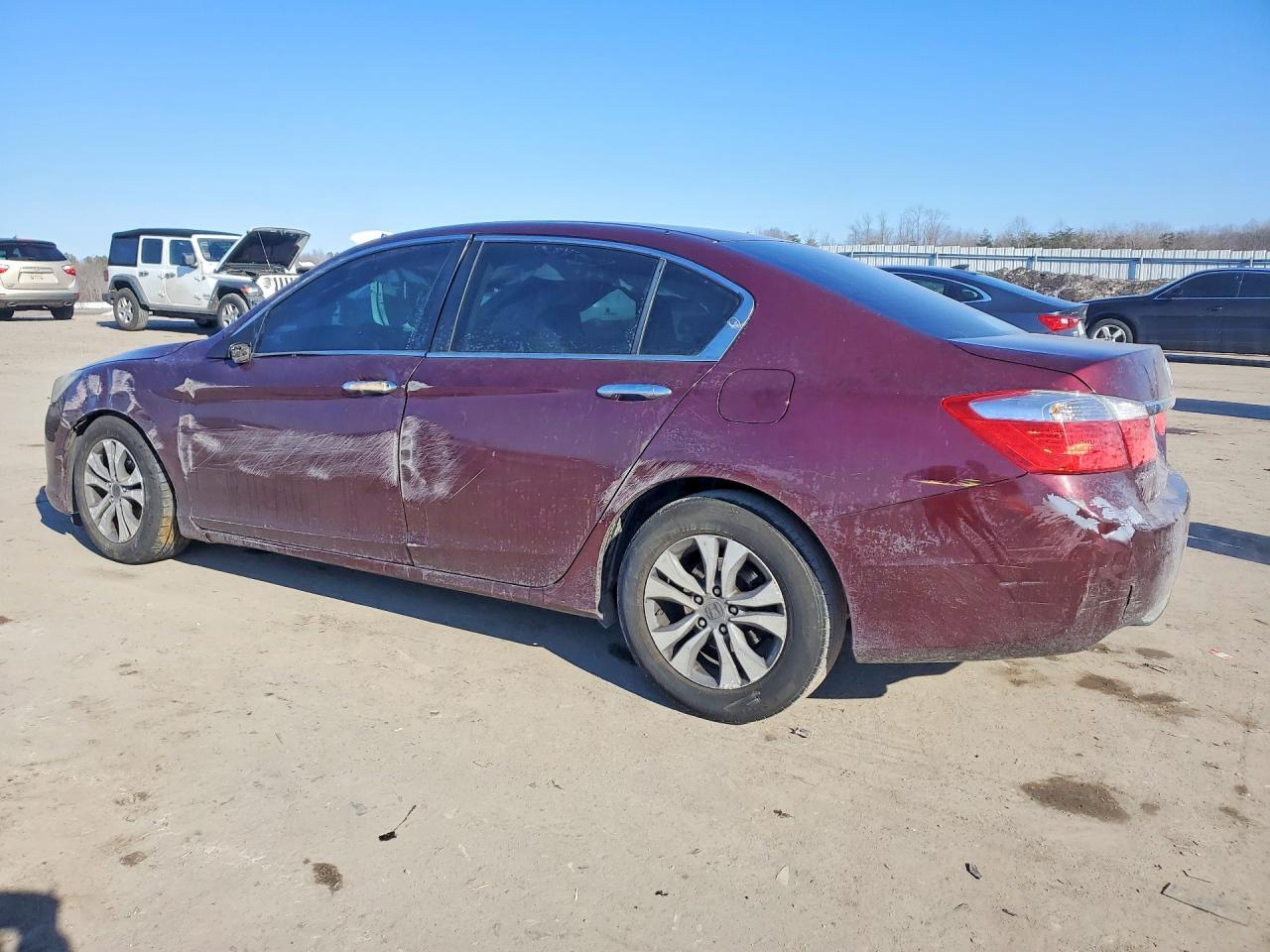 2015 Honda Accord Lx - Фото 2