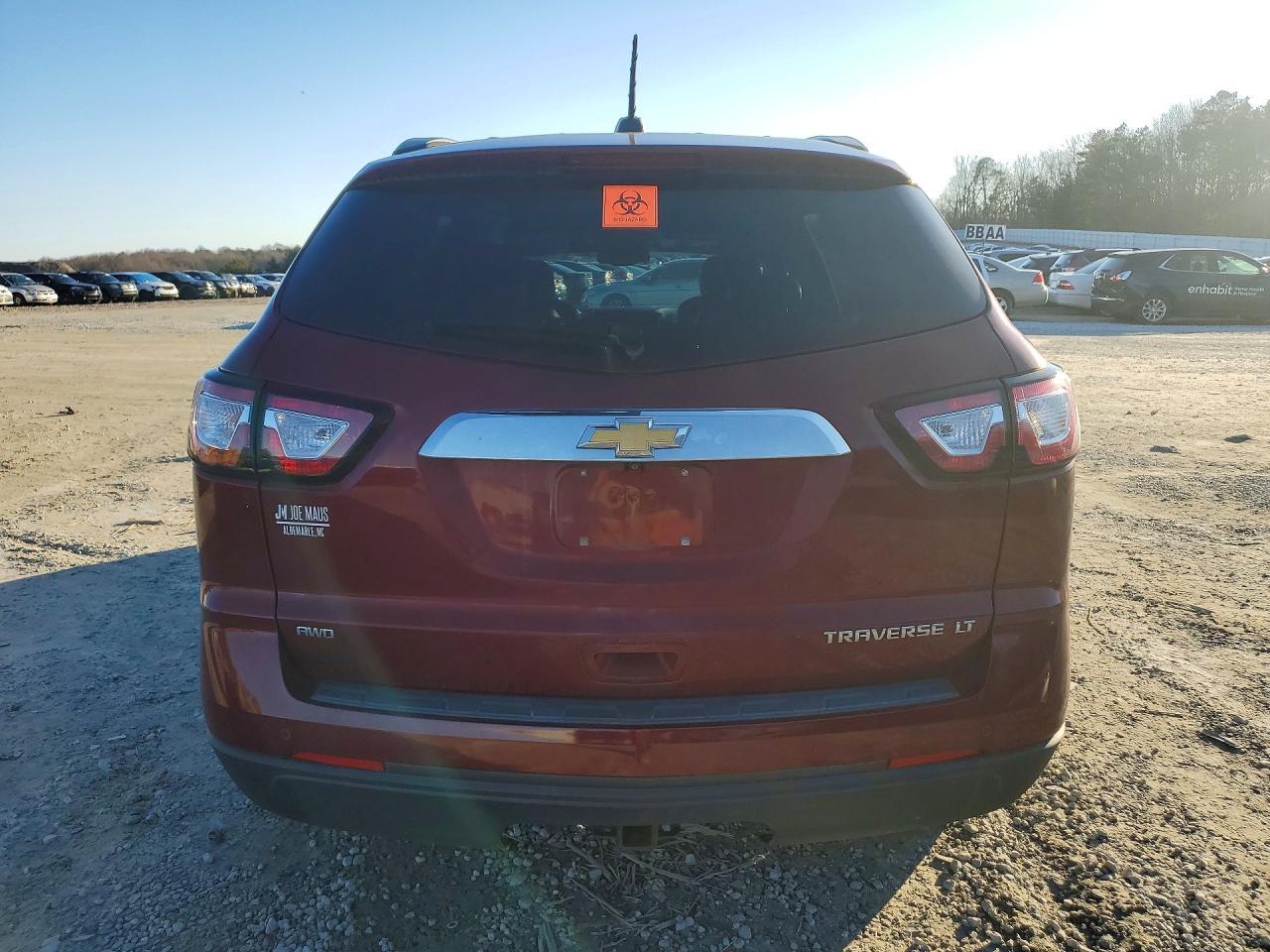2016 Chevrolet Traverse Lt - Фото 6