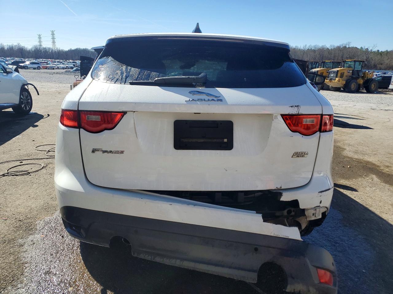 2020 Jaguar F-Pace Premium - Фото 6