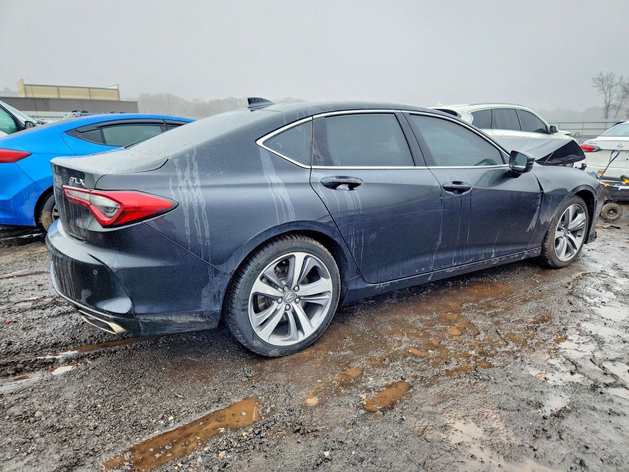 2021 Acura Tlx Advance - Фото 3