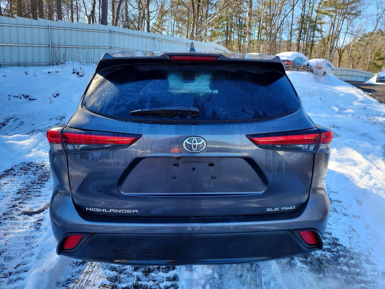 2022 Toyota Highlander Xle - Фото 6