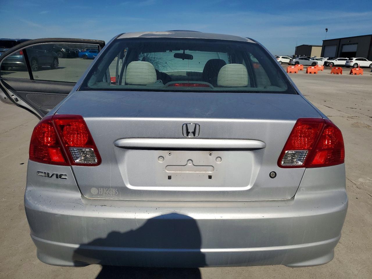 2005 Honda Civic Dx Vp - Фото 6