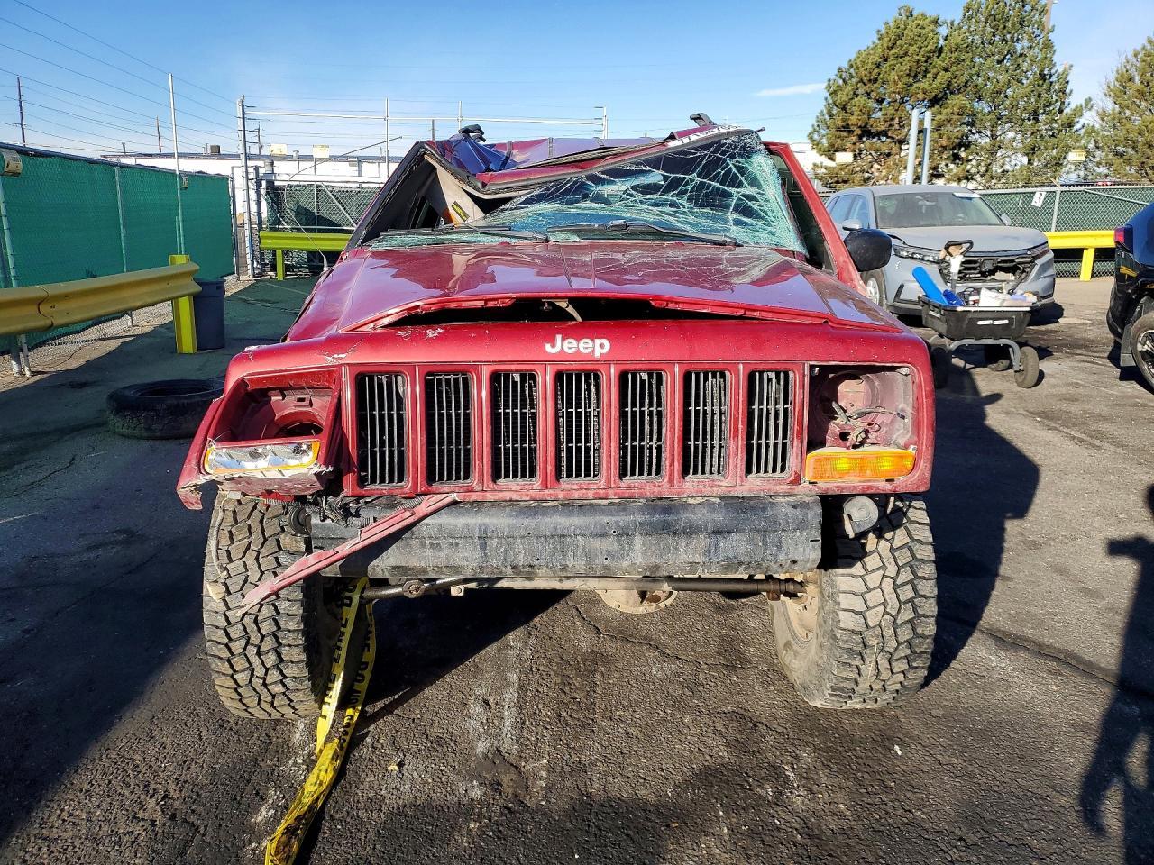 1999 Jeep Cherokee Sport - Фото 5