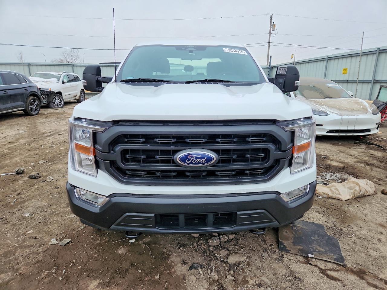 2022 Ford F150 Police Responder - Image 5