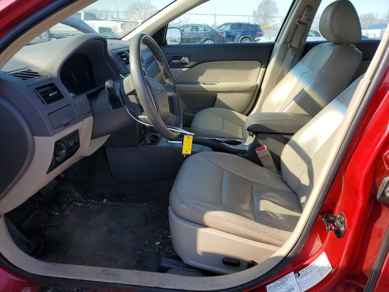 2012 Ford Fusion Sel - Фото 7