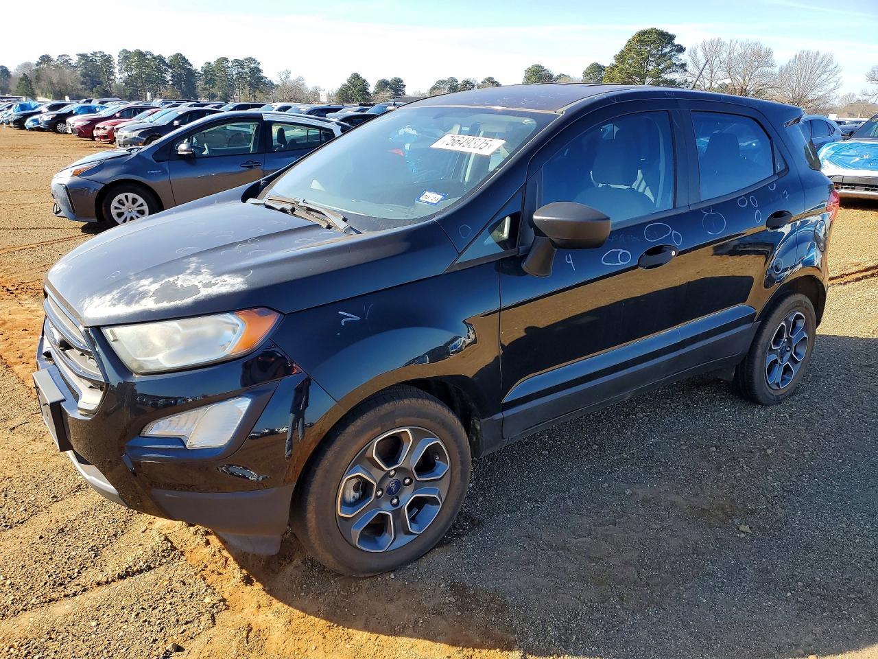 2018 Ford Ecosport S - Фото 2