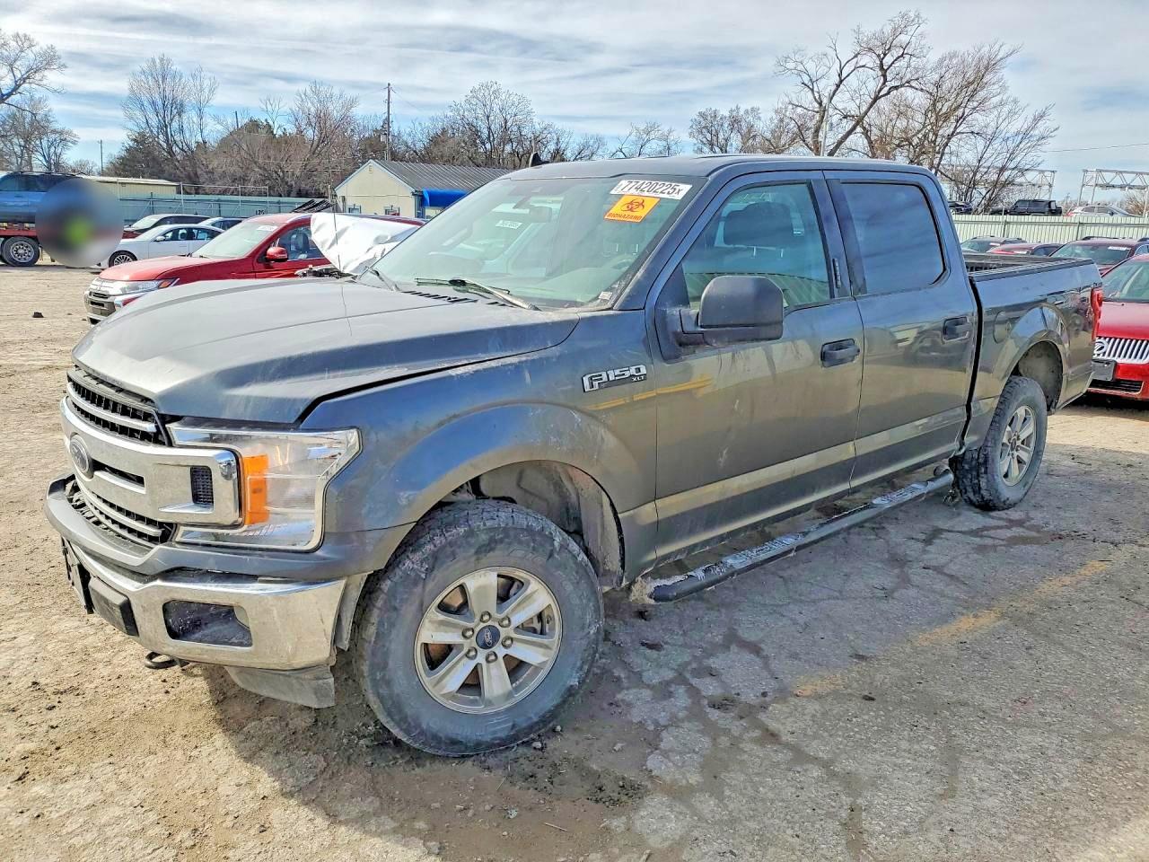 2020 Ford F150 Supercrew