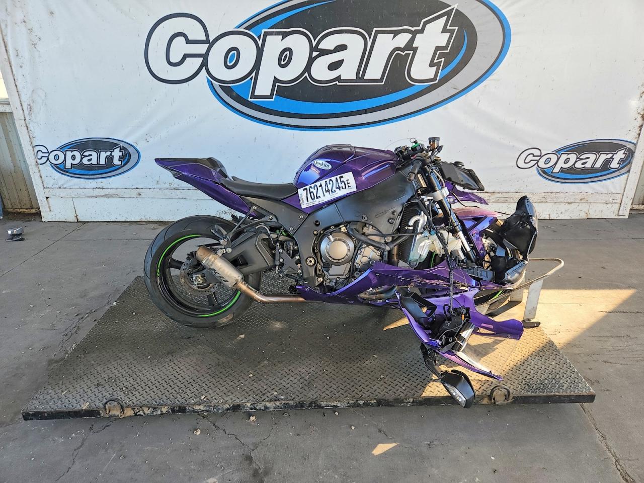 2018 Kawasaki Zx1000 R