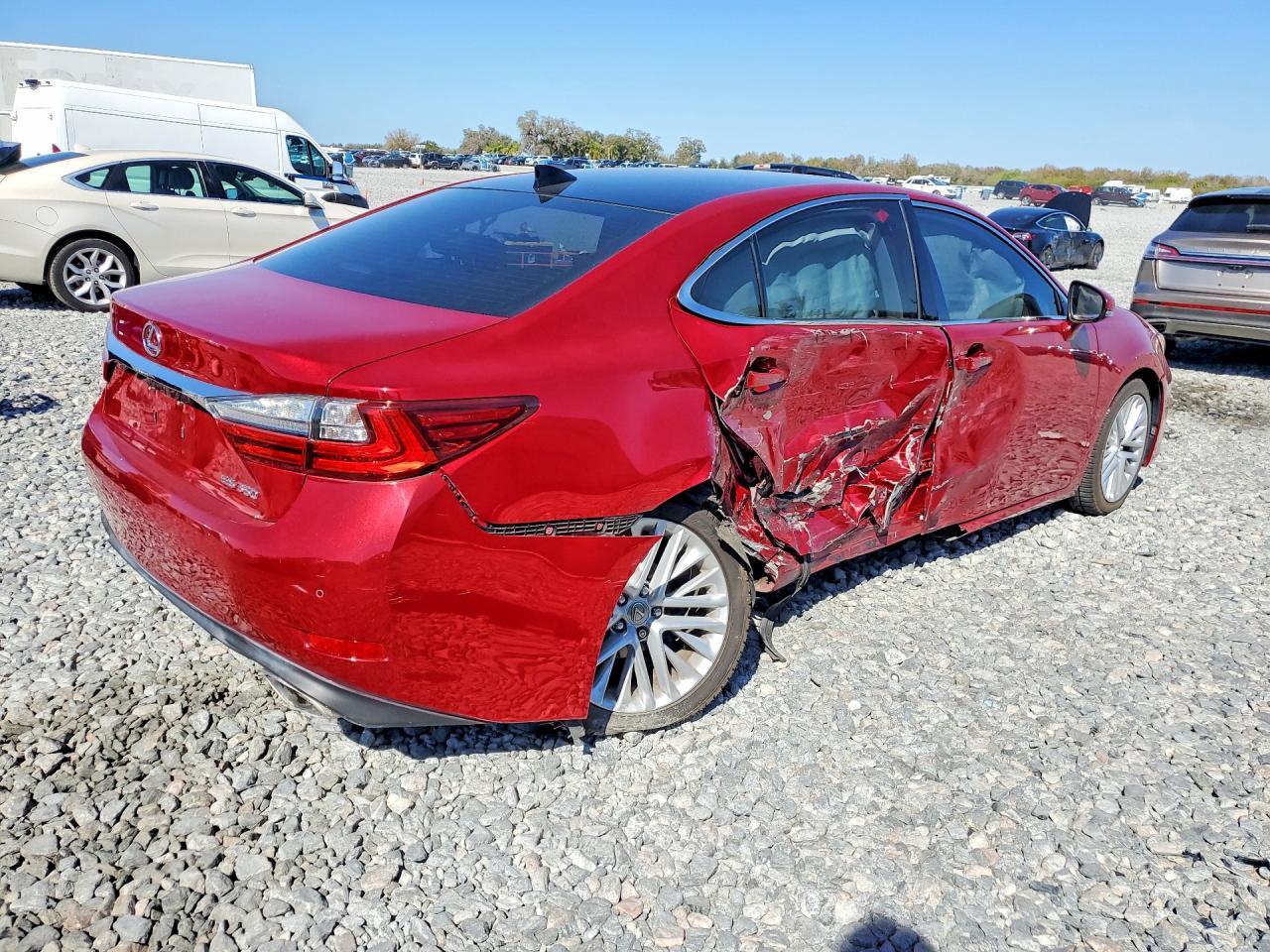 2016 Lexus Es 350 - Фото 3