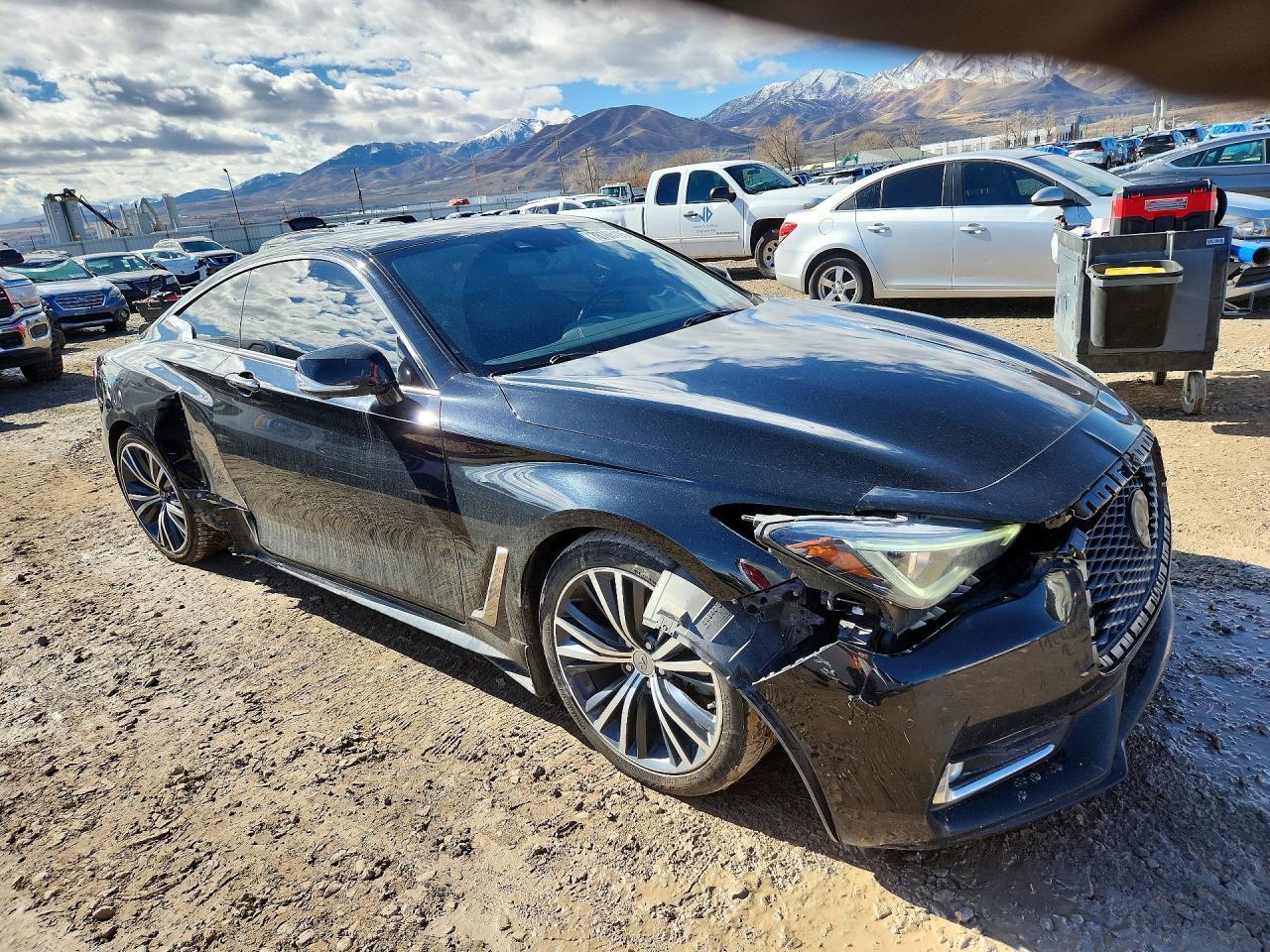 2022 Infiniti Q60 3.0T Luxe - Image 4