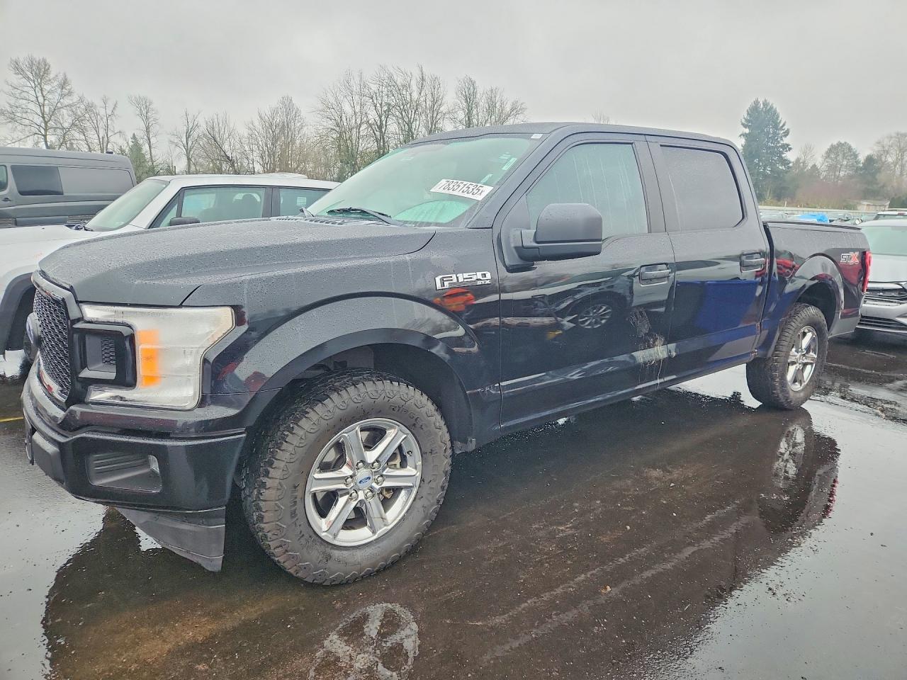 2018 Ford F150 Supercrew