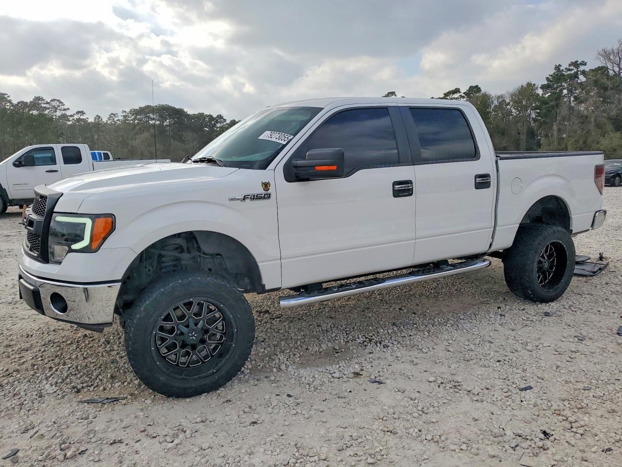 2012 Ford F150 Supercrew