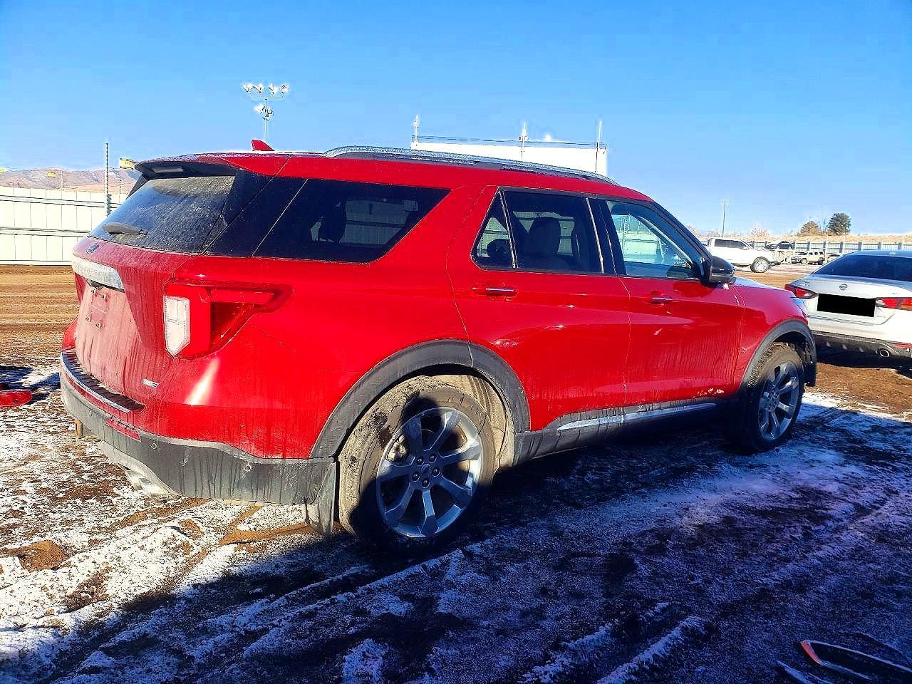 2020 Ford Explorer Platinum - Фото 3