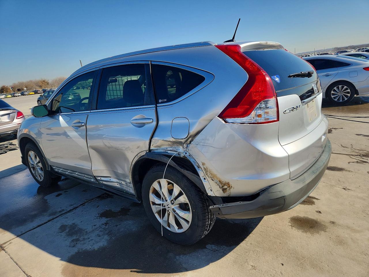 2012 Honda Cr-V Exl - Image 2
