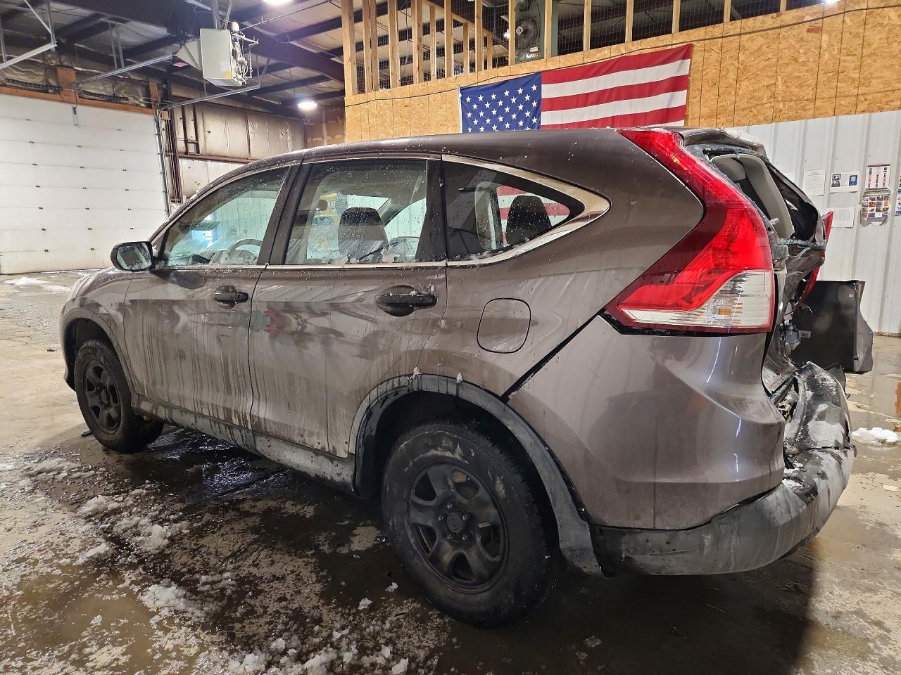 2014 Honda Cr-V Lx - Фото 2