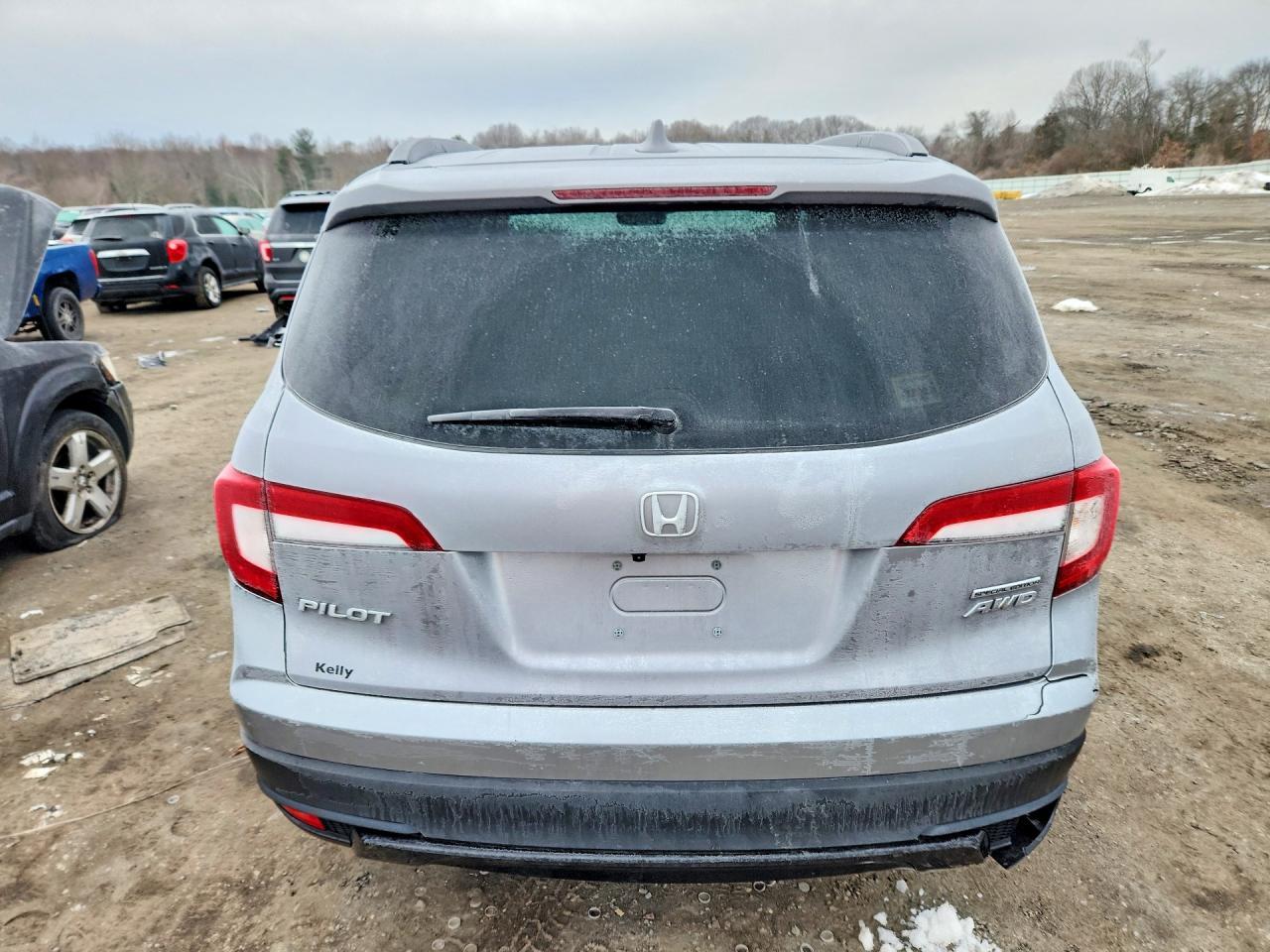 2022 Honda Pilot Se - Фото 6