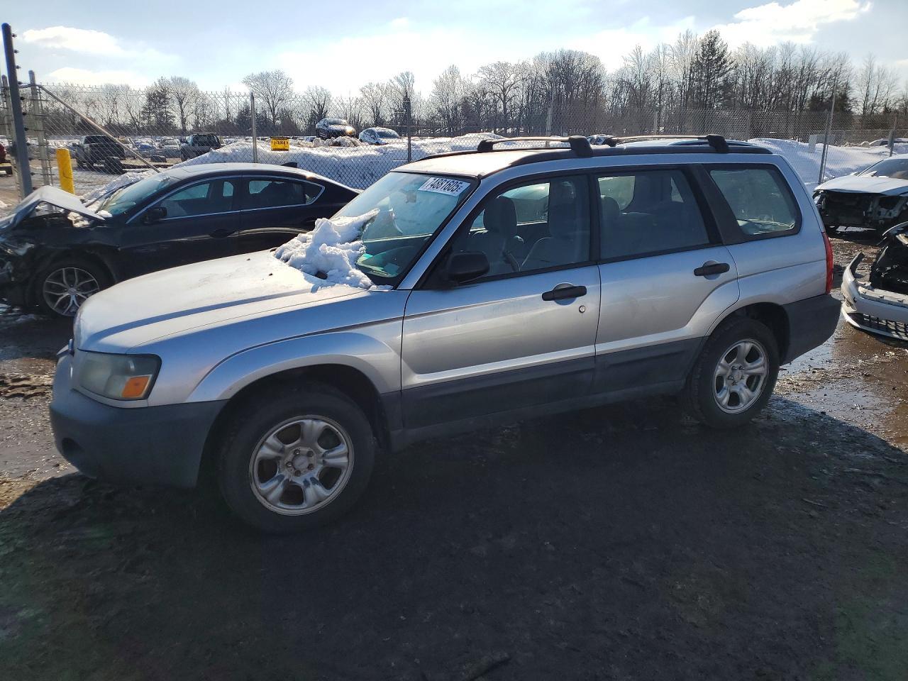 2003 Subaru Forester 2.5X
