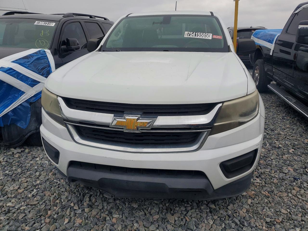 2015 Chevy Colorado- R&D- Pri Fleet- Ck Eng Lt On - Фото 5