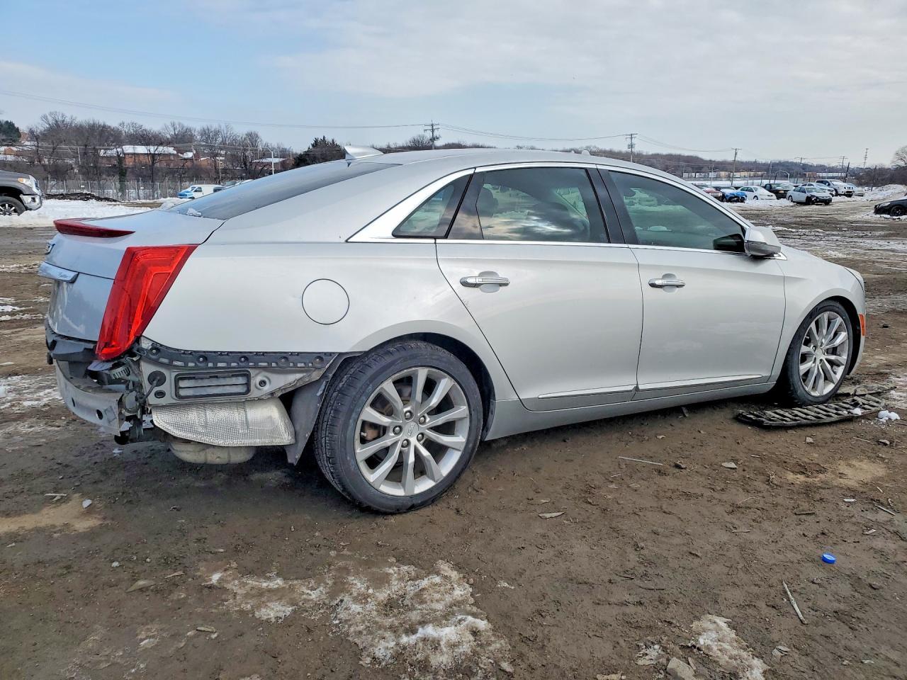 2017 Cadillac Xts Luxury - Фото 3