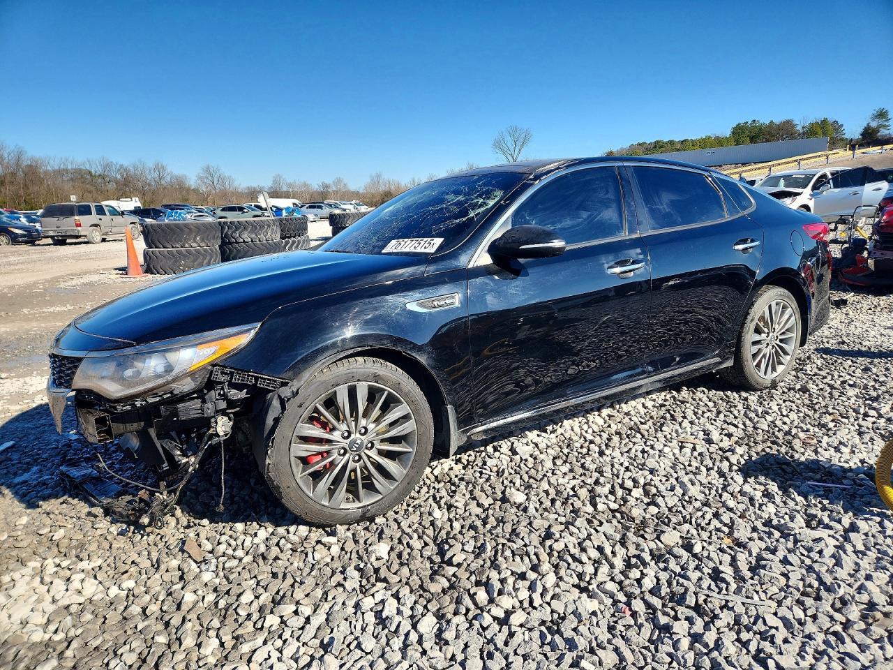 2019 Kia Optima Sxl