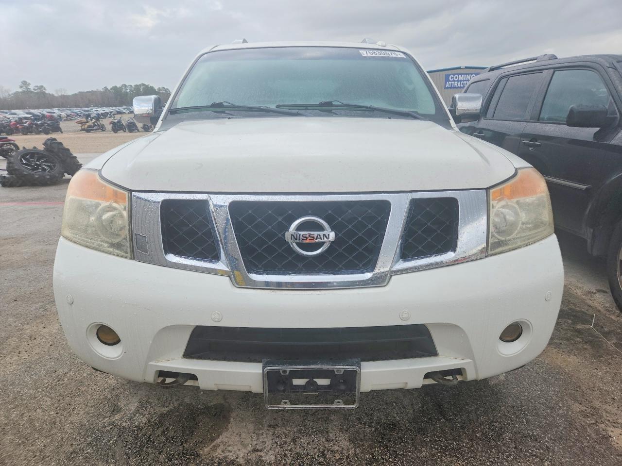 2012 Nissan Armada Sv - Image 5