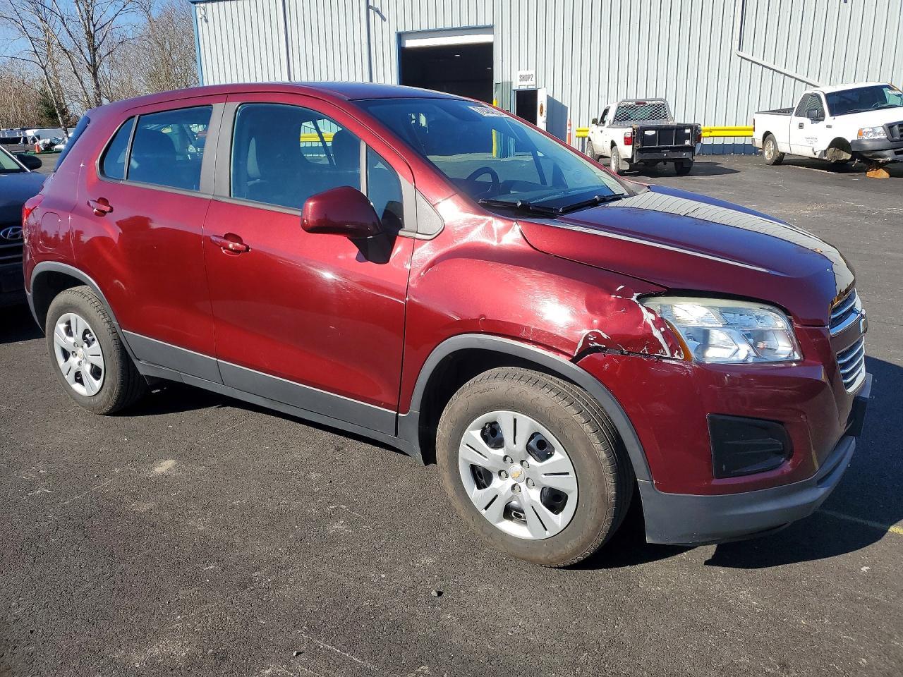 2016 Chevrolet Trax Ls - Image 4