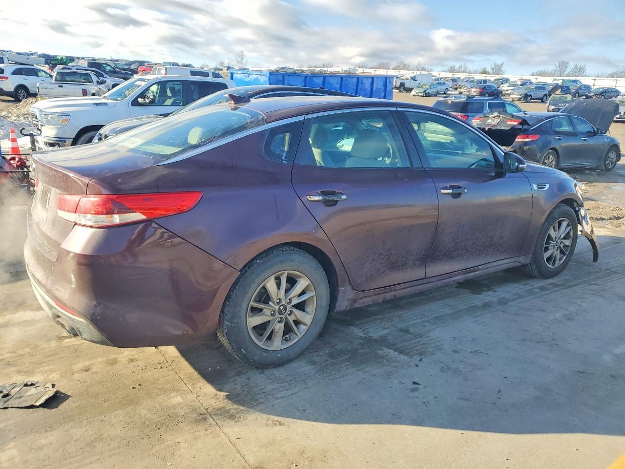 2016 Kia Optima Lx - Фото 3