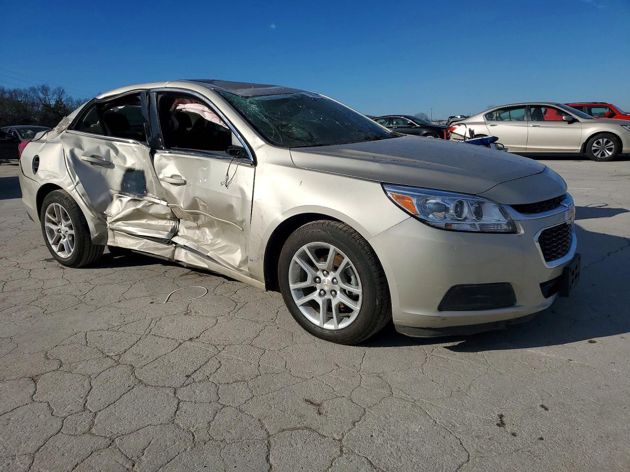 2015 Chevrolet Malibu 1Lt - Фото 4